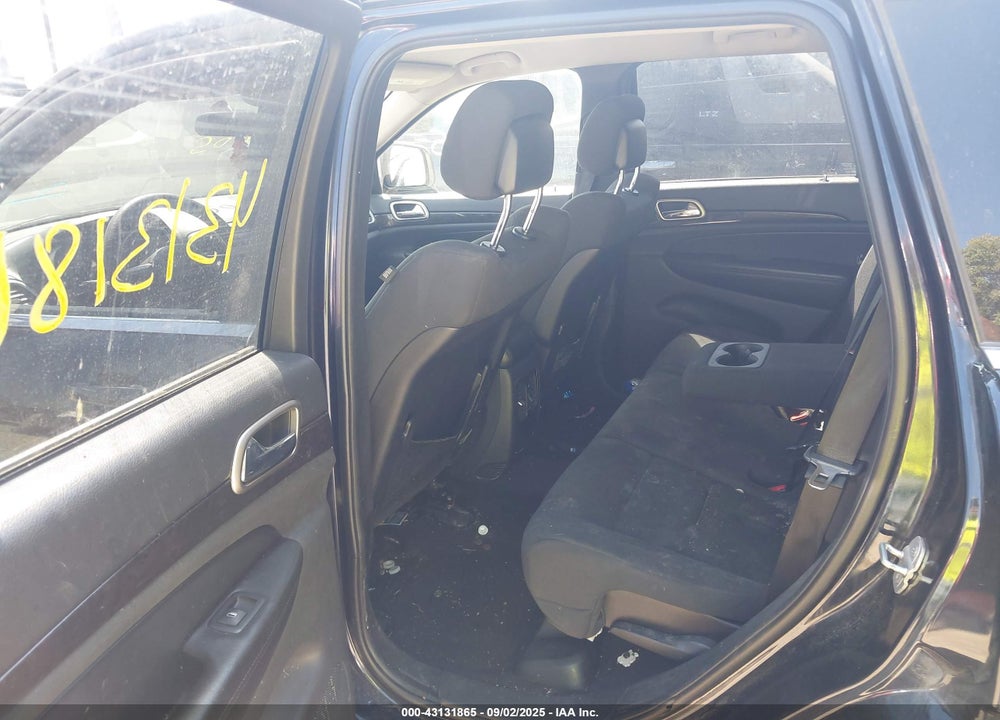 2011 JEEP GRAND CHEROKEE LAREDO VIN: 1J4RR4GG7BC512891
