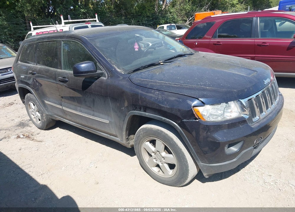 2011 JEEP GRAND CHEROKEE LAREDO VIN: 1J4RR4GG7BC512891