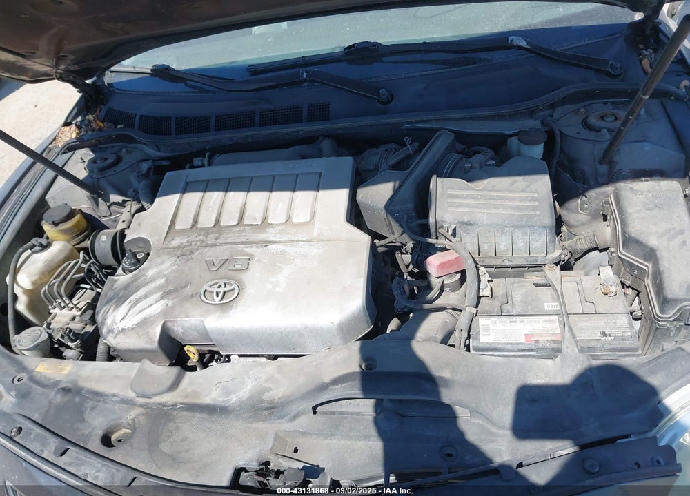 2008 TOYOTA CAMRY VIN: 4T1BK46KX8U575886