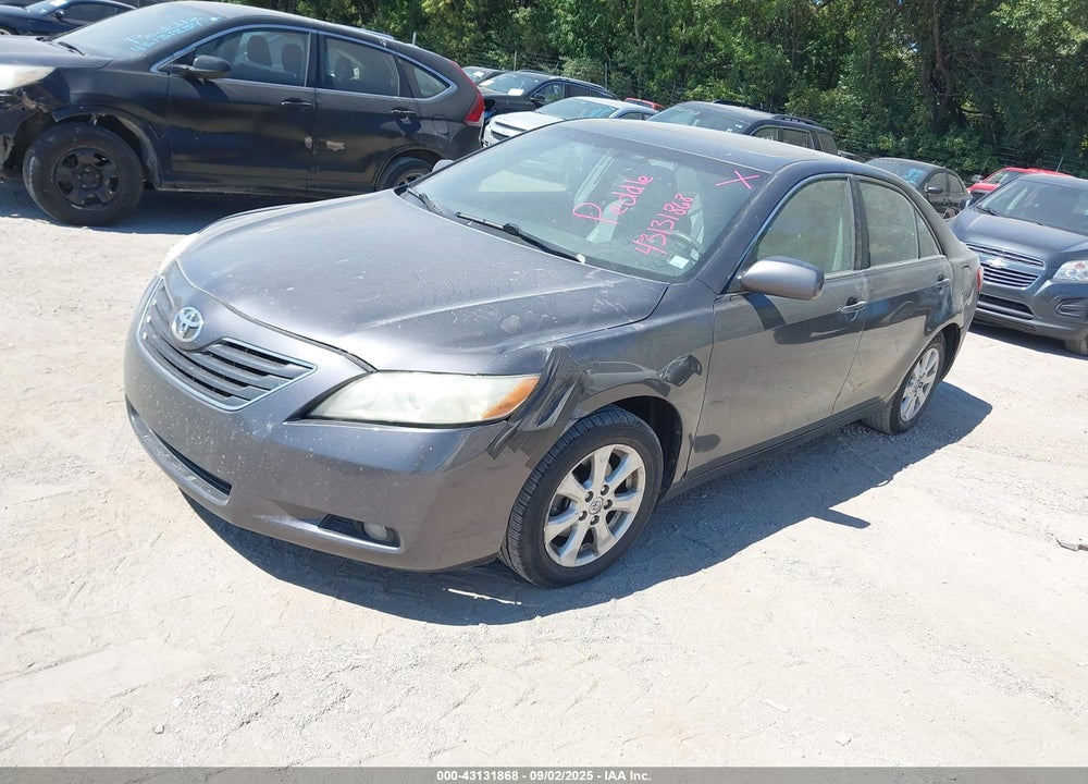 2008 TOYOTA CAMRY VIN: 4T1BK46KX8U575886