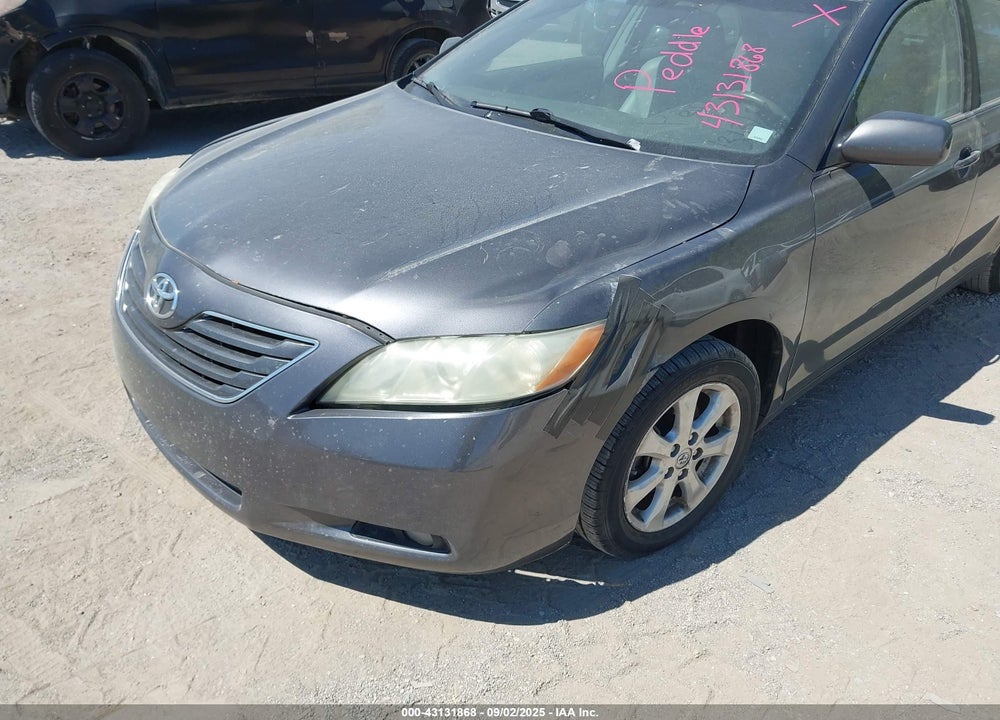 2008 TOYOTA CAMRY VIN: 4T1BK46KX8U575886
