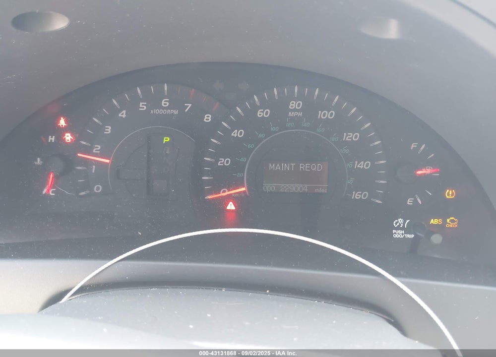 2008 TOYOTA CAMRY VIN: 4T1BK46KX8U575886