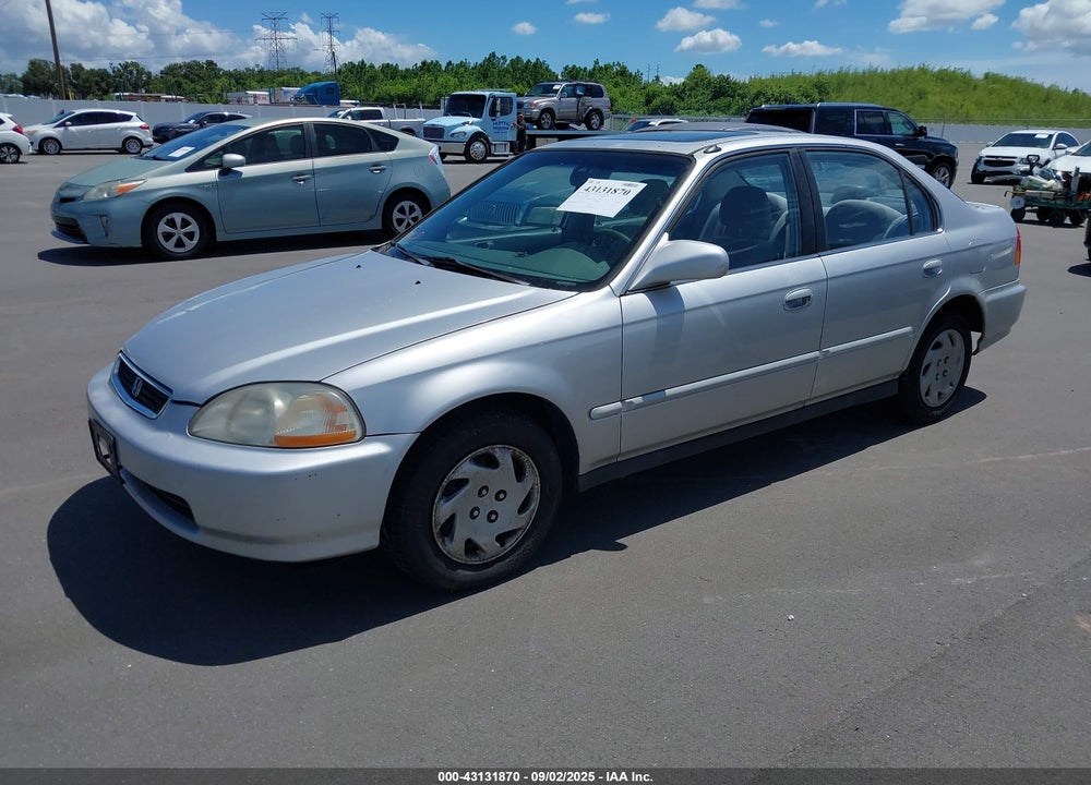 1997 HONDA CIVIC EX VIN: 1HGEJ8647VL006087