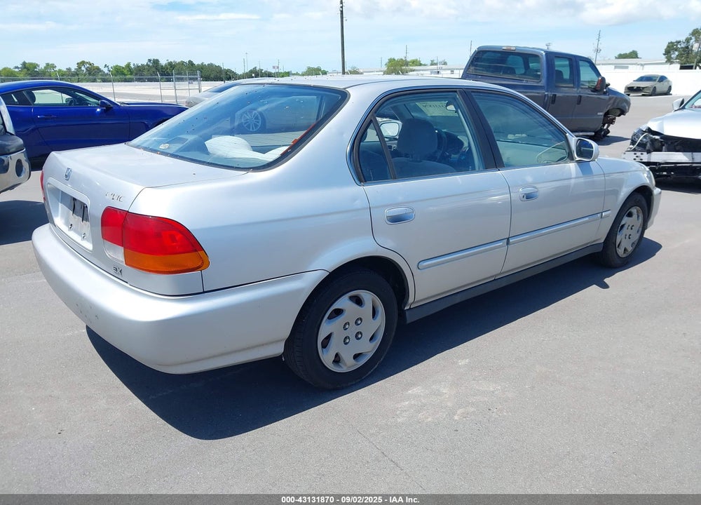 1997 HONDA CIVIC EX VIN: 1HGEJ8647VL006087
