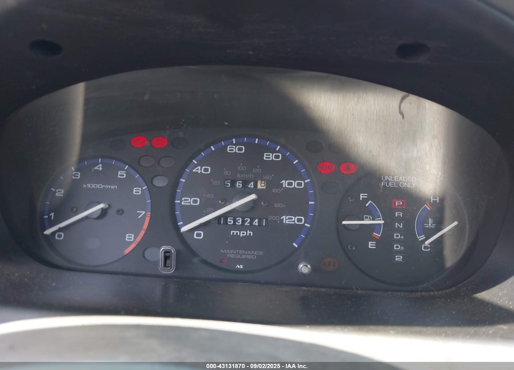1997 HONDA CIVIC EX VIN: 1HGEJ8647VL006087