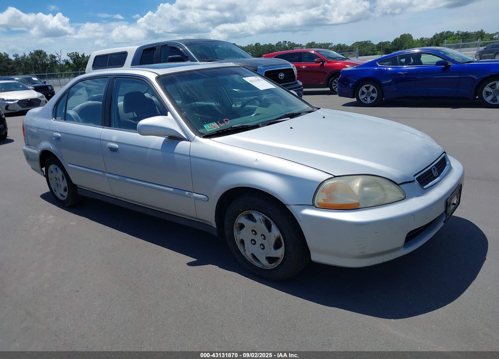 1997 HONDA CIVIC EX VIN: 1HGEJ8647VL006087