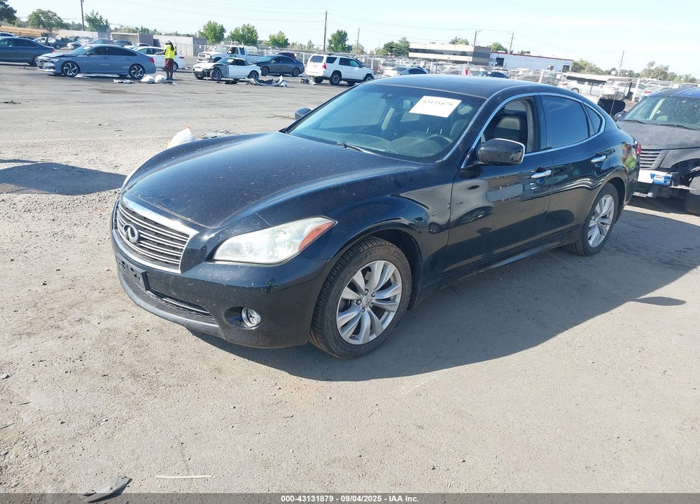 2011 INFINITI M37 VIN: JN1BY1AR9BM375212
