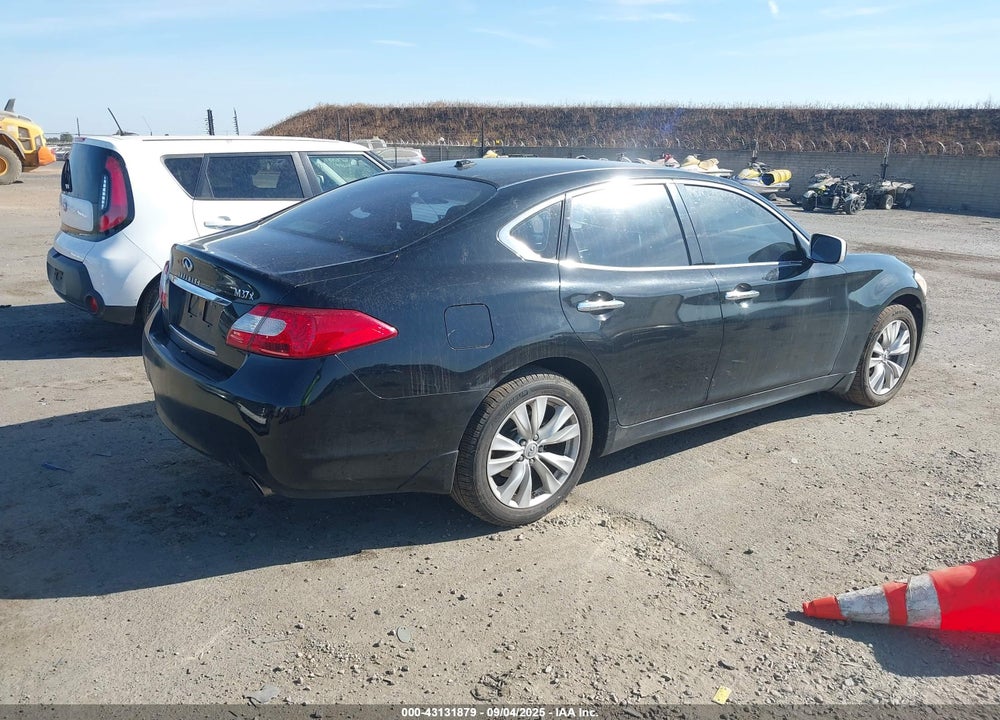 2011 INFINITI M37 VIN: JN1BY1AR9BM375212