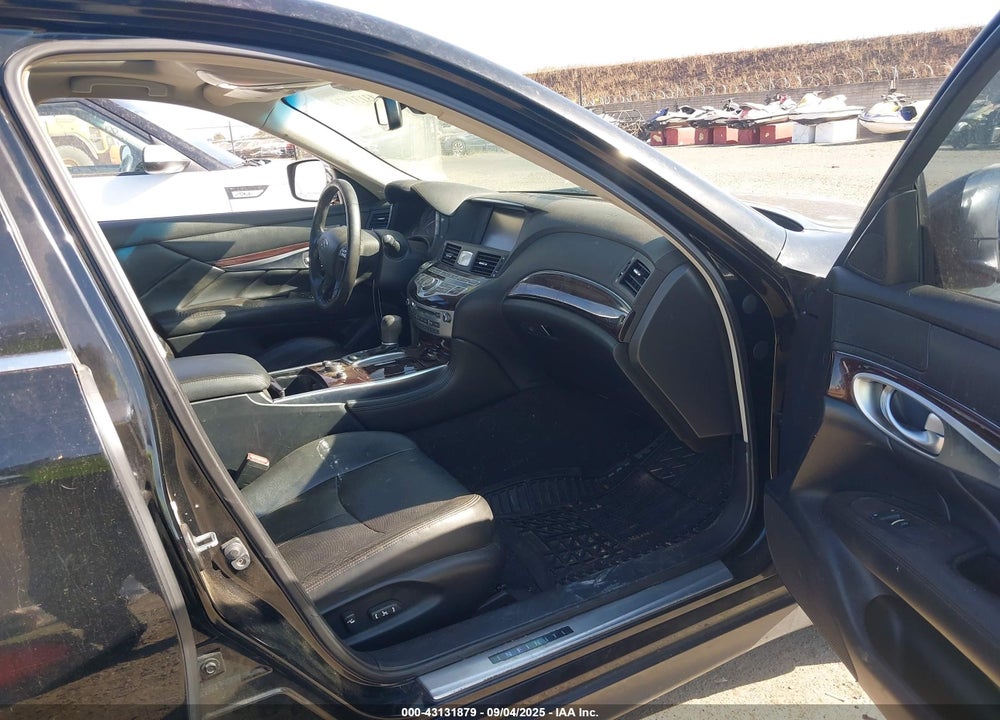 2011 INFINITI M37 VIN: JN1BY1AR9BM375212