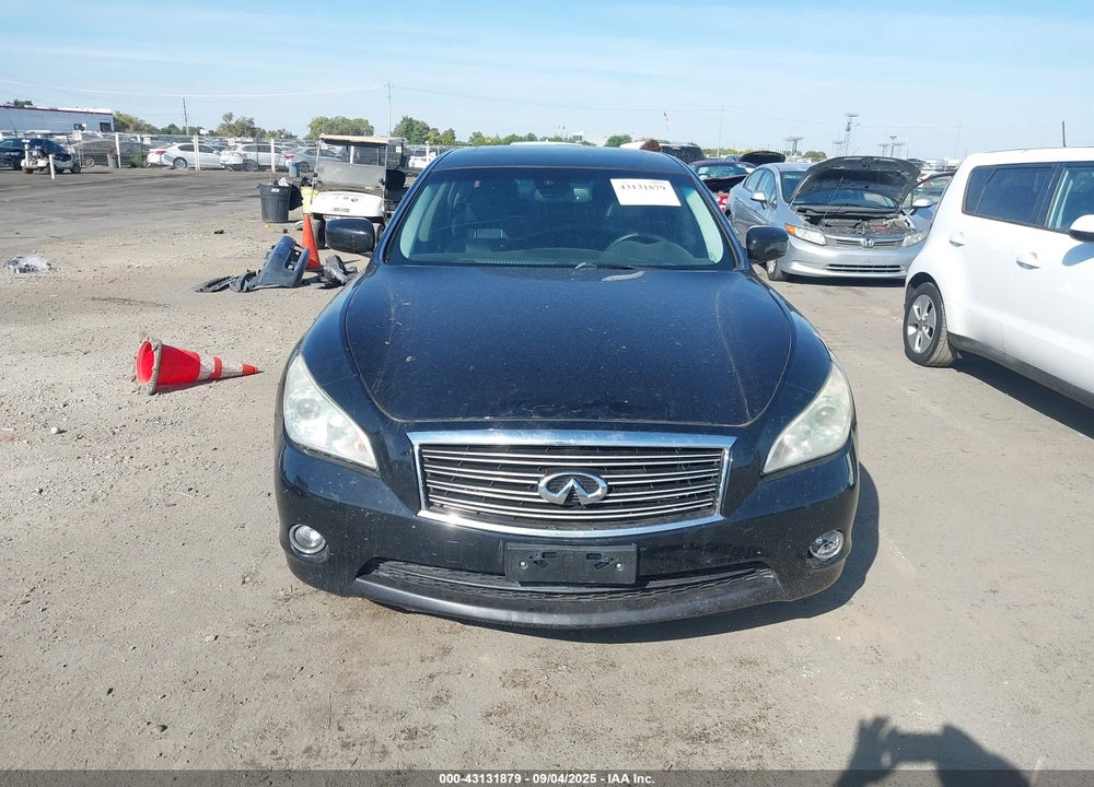 2011 INFINITI M37 VIN: JN1BY1AR9BM375212