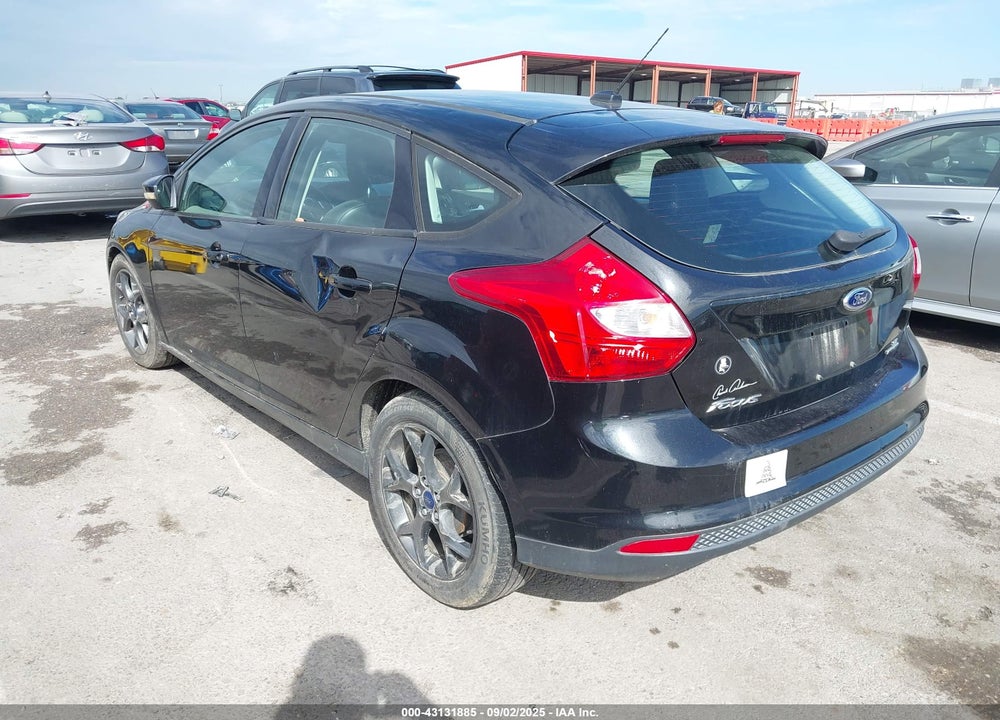 2014 FORD FOCUS VIN: 1FADP3K22EL272171
