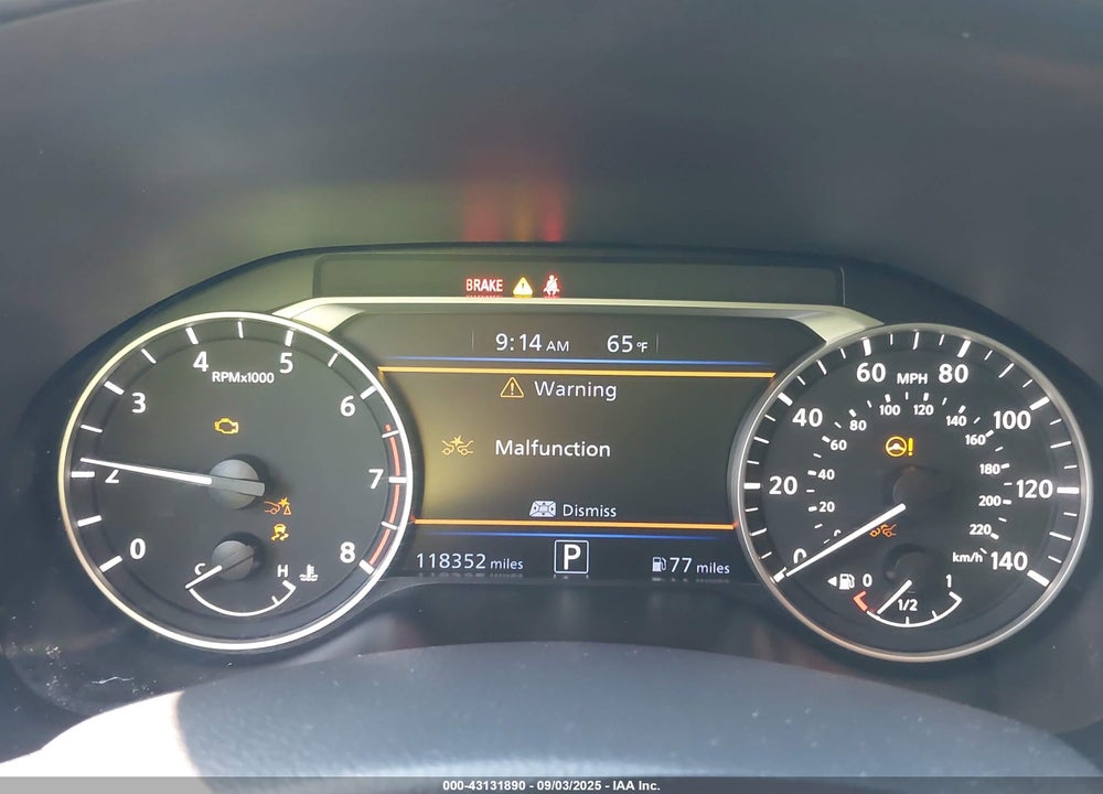 2020 NISSAN ALTIMA VIN: 1N4BL4CV0LC176389