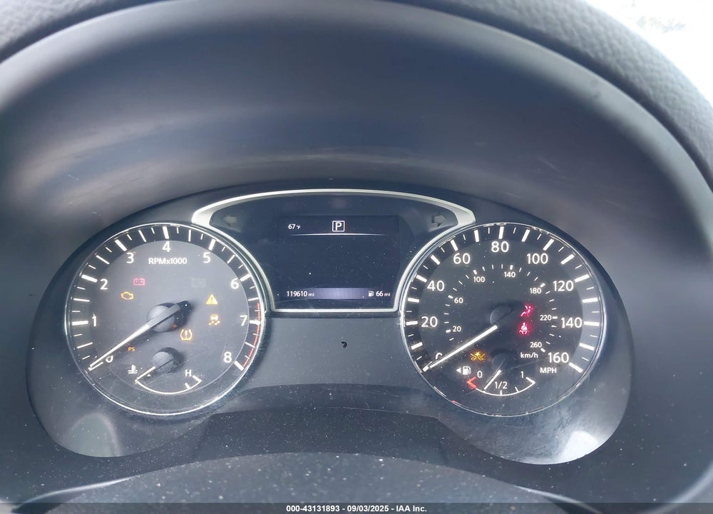 2018 NISSAN ALTIMA VIN: 1N4AL3AP5JC131312