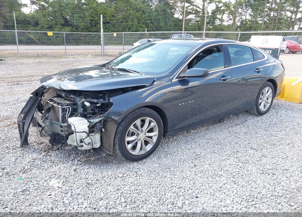 2020 CHEVROLET MALIBU VIN: 1G1ZD5ST4LF050006