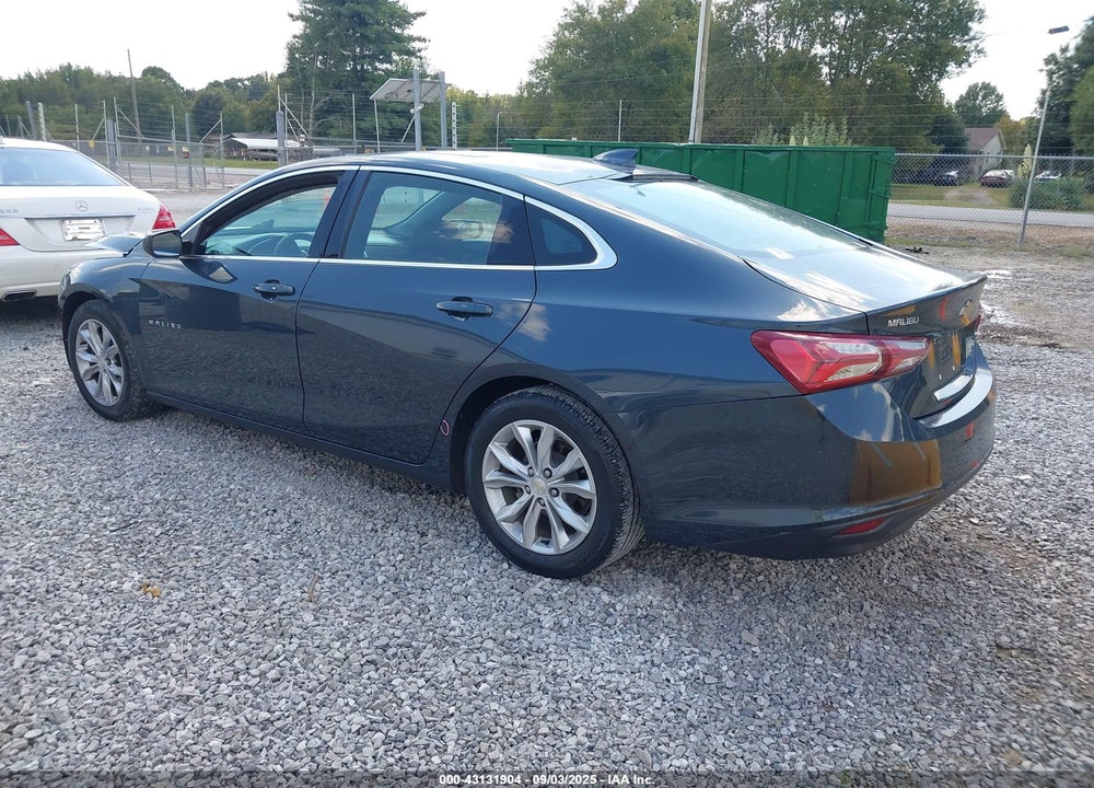 2020 CHEVROLET MALIBU VIN: 1G1ZD5ST4LF050006