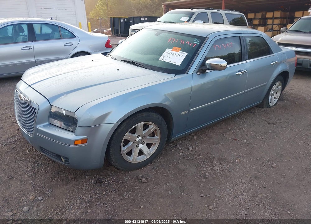 2006 CHRYSLER 300 TOURING VIN: 2C3KA53G46H332317