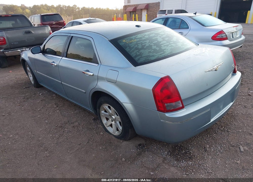2006 CHRYSLER 300 TOURING VIN: 2C3KA53G46H332317
