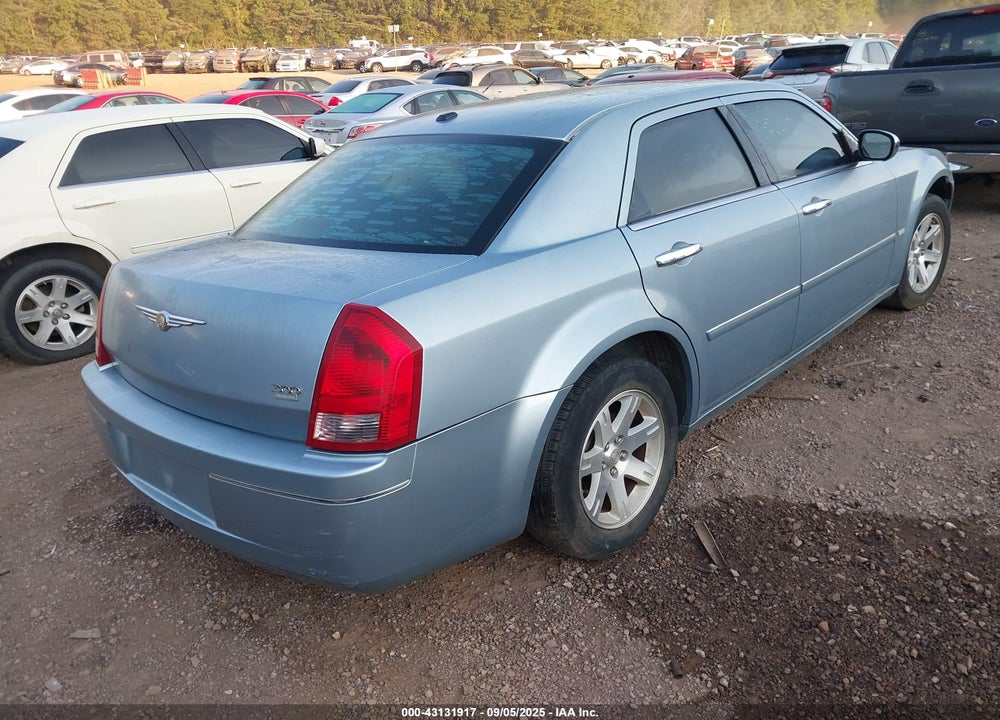 2006 CHRYSLER 300 TOURING VIN: 2C3KA53G46H332317