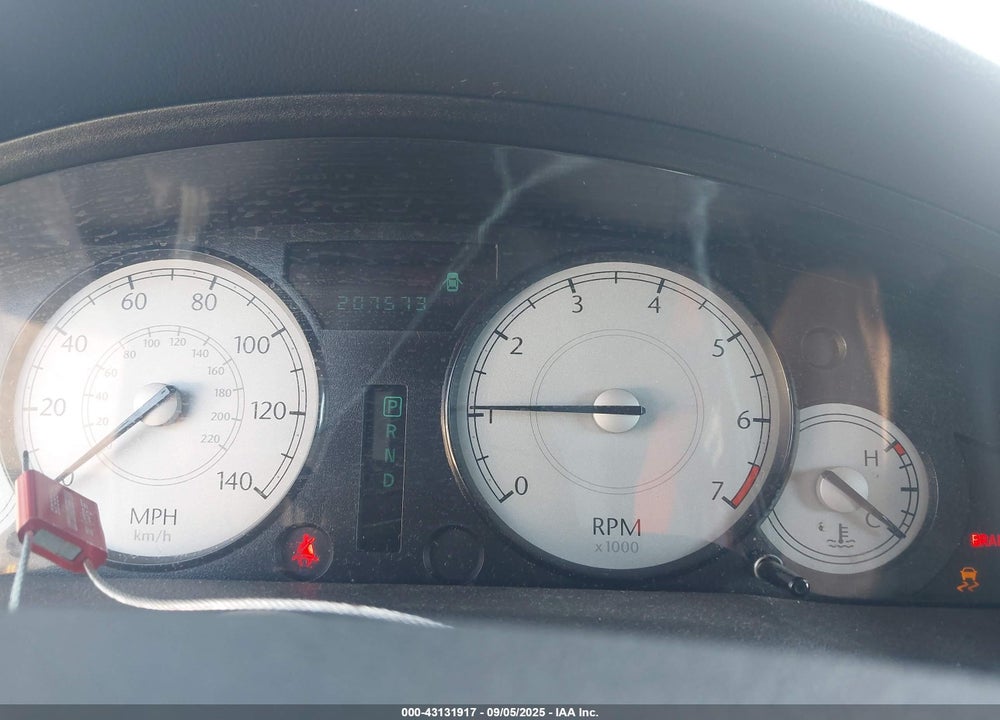 2006 CHRYSLER 300 TOURING VIN: 2C3KA53G46H332317