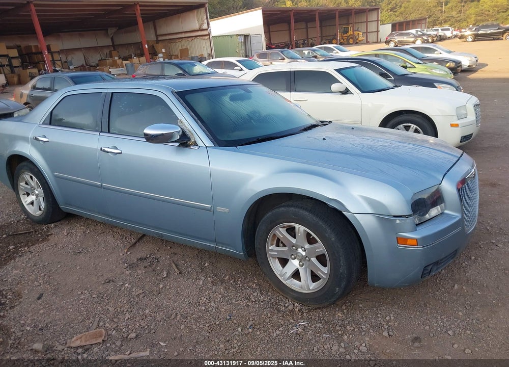 2006 CHRYSLER 300 TOURING VIN: 2C3KA53G46H332317