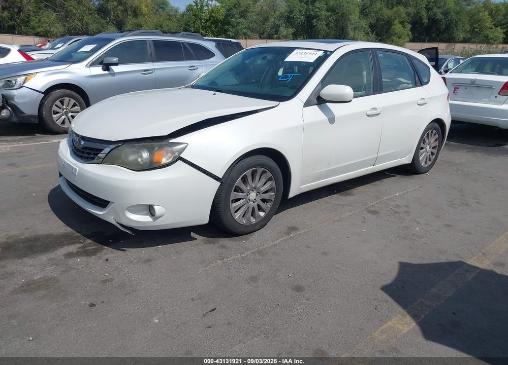 2009 SUBARU IMPREZA VIN: JF1GH60659H805592
