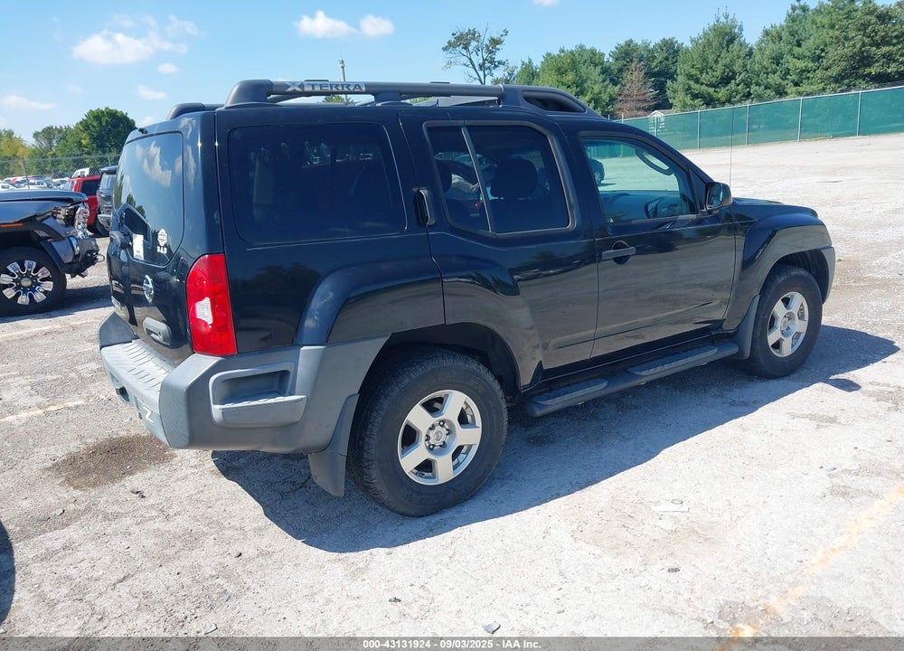 2008 NISSAN XTERRA S VIN: 5N1AN08W08C506495