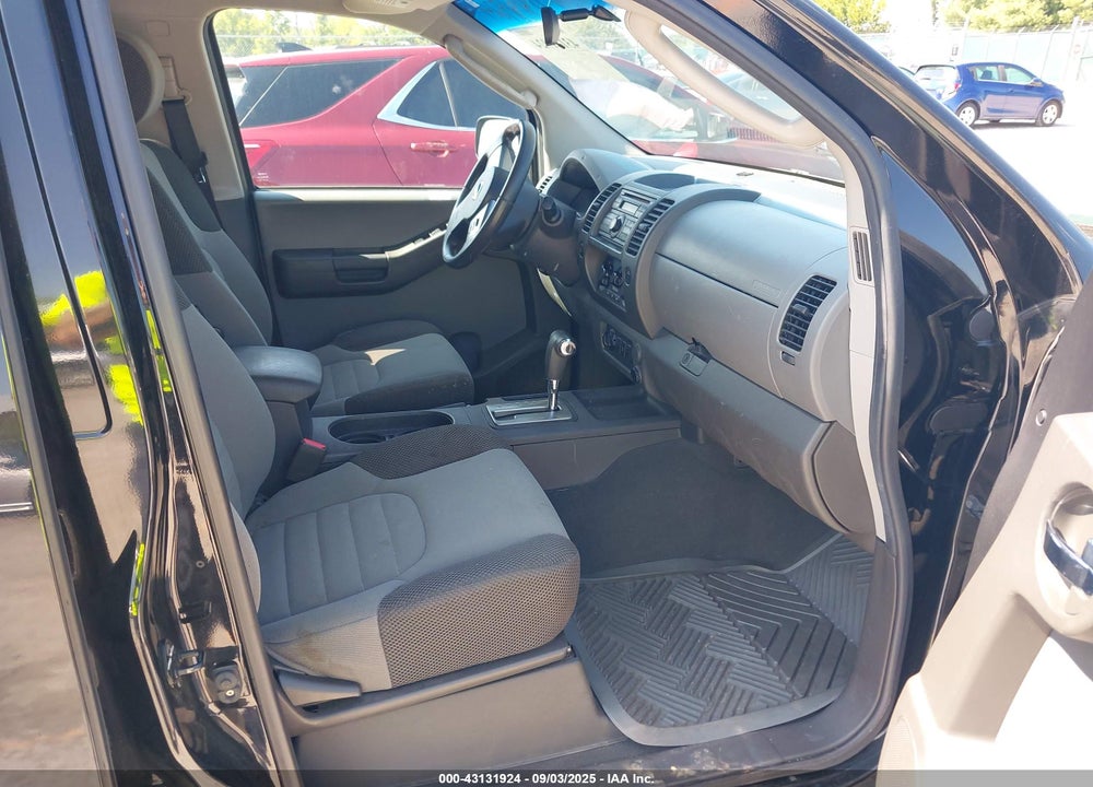 2008 NISSAN XTERRA S VIN: 5N1AN08W08C506495