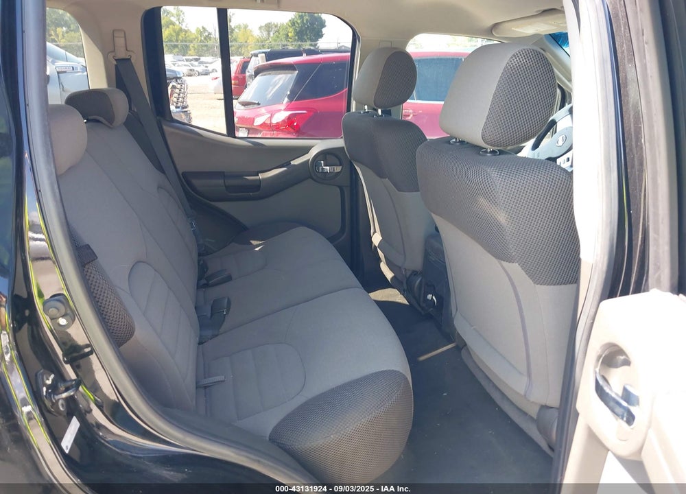 2008 NISSAN XTERRA S VIN: 5N1AN08W08C506495