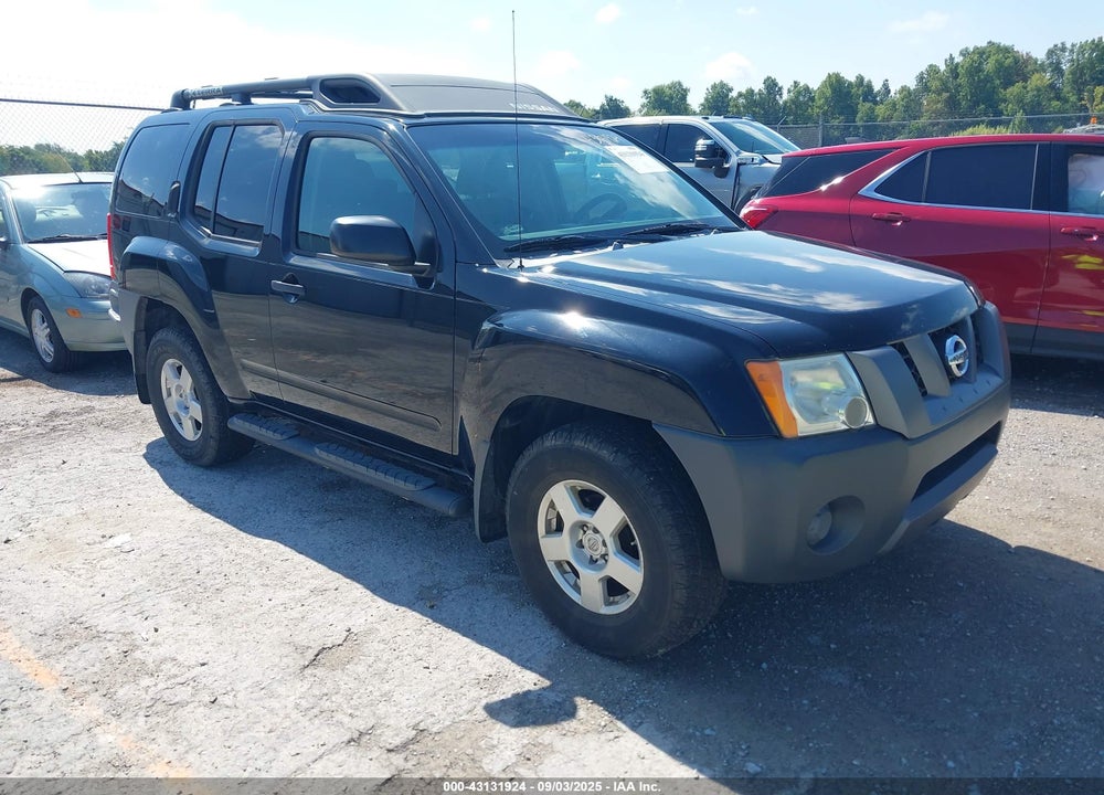 2008 NISSAN XTERRA S VIN: 5N1AN08W08C506495