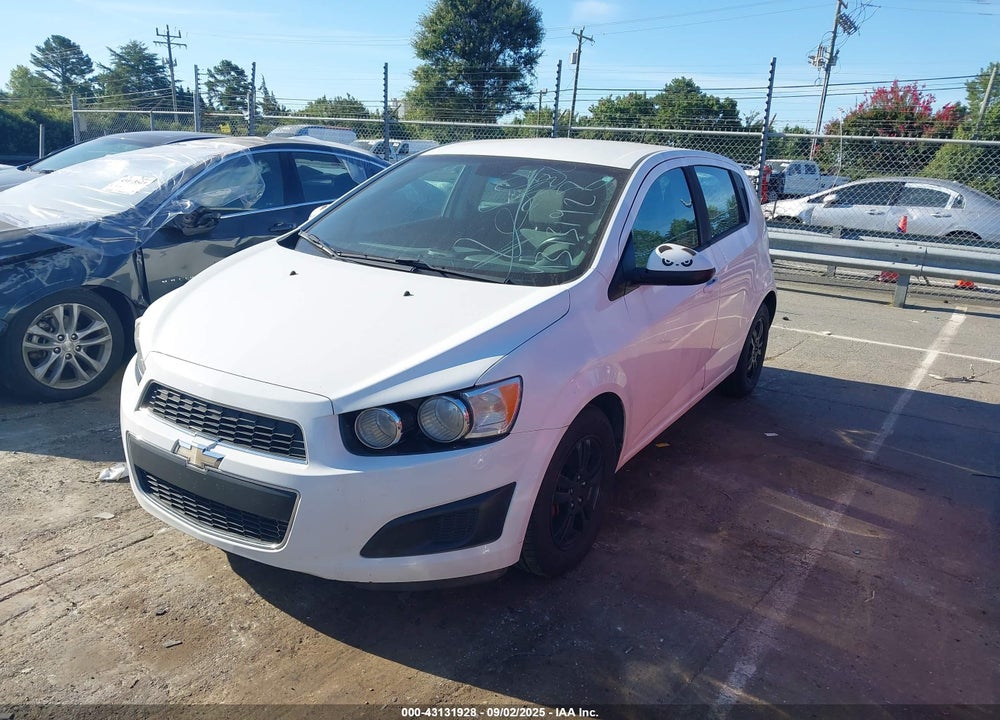 2012 CHEVROLET SONIC 2LS VIN: 1G1JA6SH7C4218465