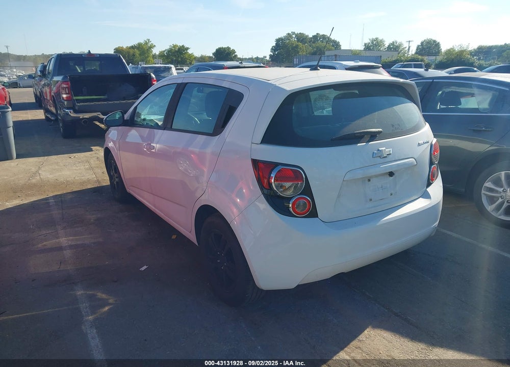 2012 CHEVROLET SONIC 2LS VIN: 1G1JA6SH7C4218465