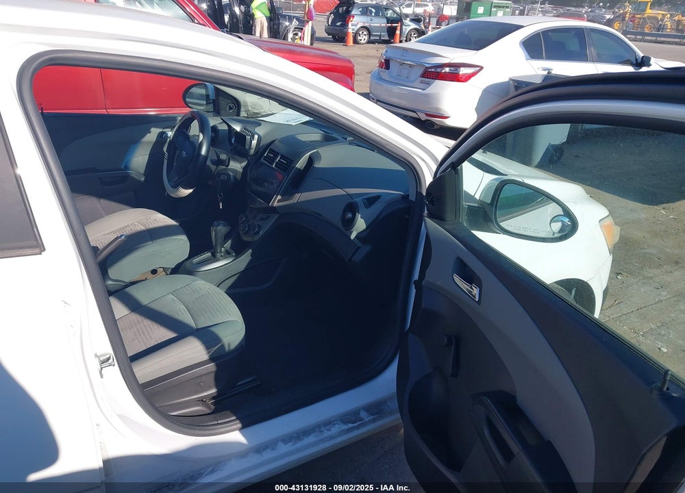 2012 CHEVROLET SONIC 2LS VIN: 1G1JA6SH7C4218465