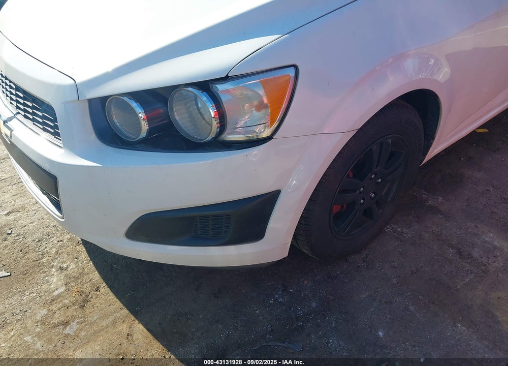 2012 CHEVROLET SONIC 2LS VIN: 1G1JA6SH7C4218465