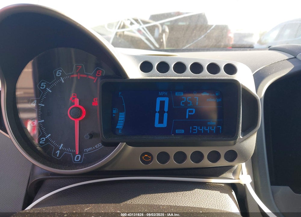 2012 CHEVROLET SONIC 2LS VIN: 1G1JA6SH7C4218465