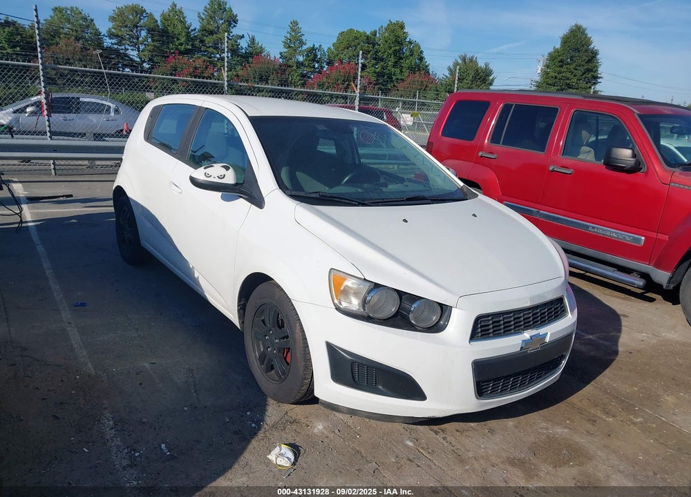 2012 CHEVROLET SONIC 2LS VIN: 1G1JA6SH7C4218465