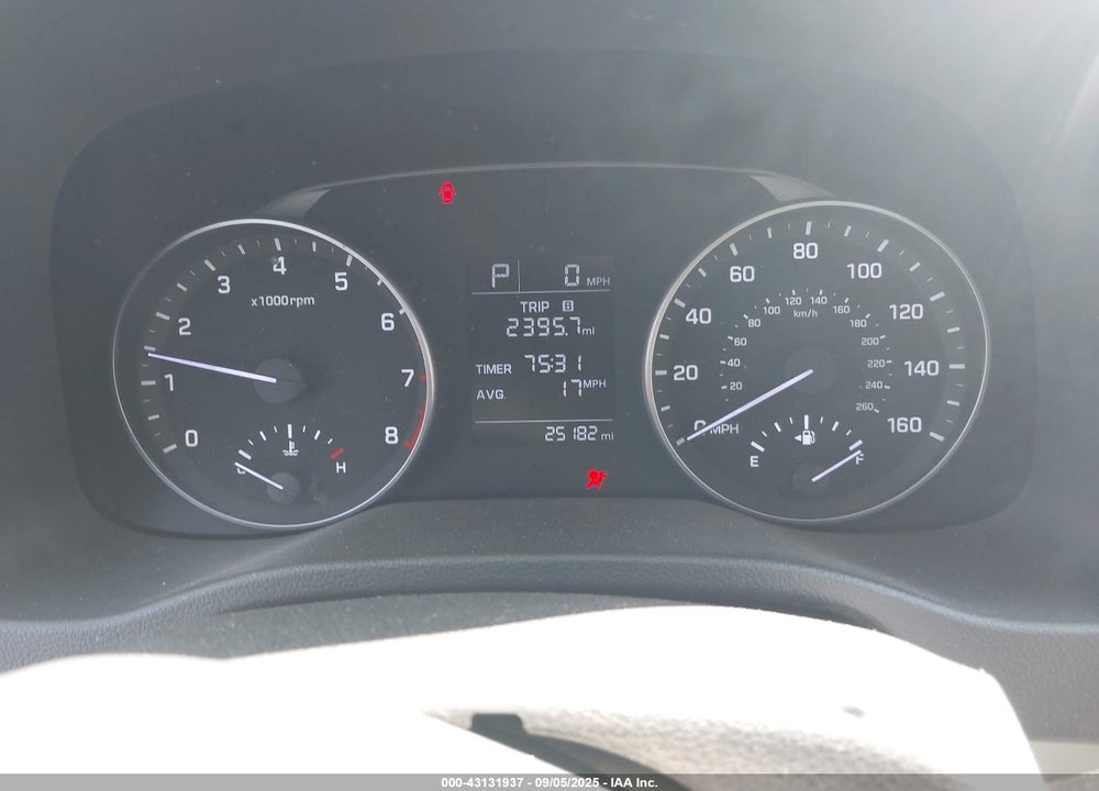 2017 HYUNDAI ELANTRA SE VIN: 5NPD74LF6HH095487