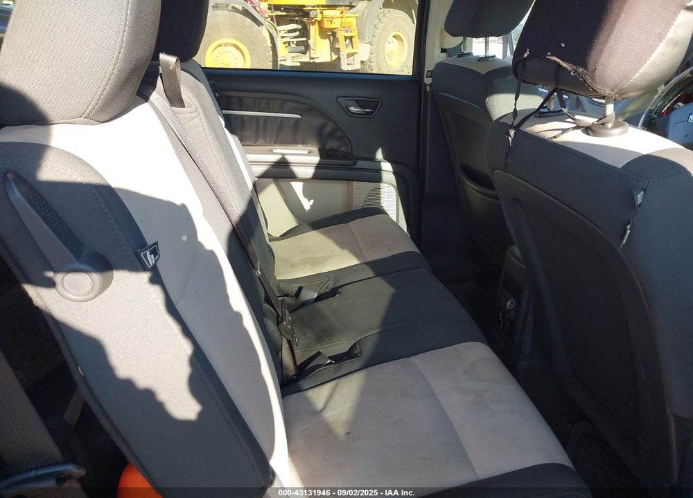 2009 DODGE JOURNEY SXT VIN: 3D4GG57V69T507139