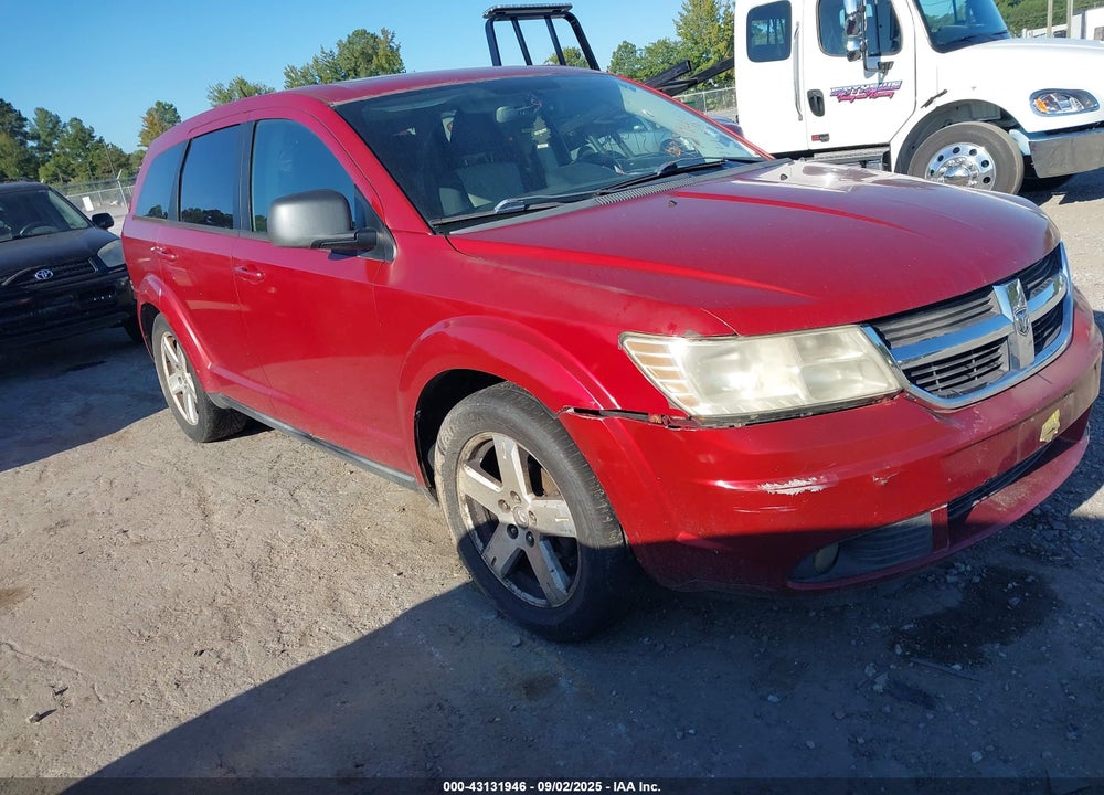 2009 DODGE JOURNEY SXT VIN: 3D4GG57V69T507139