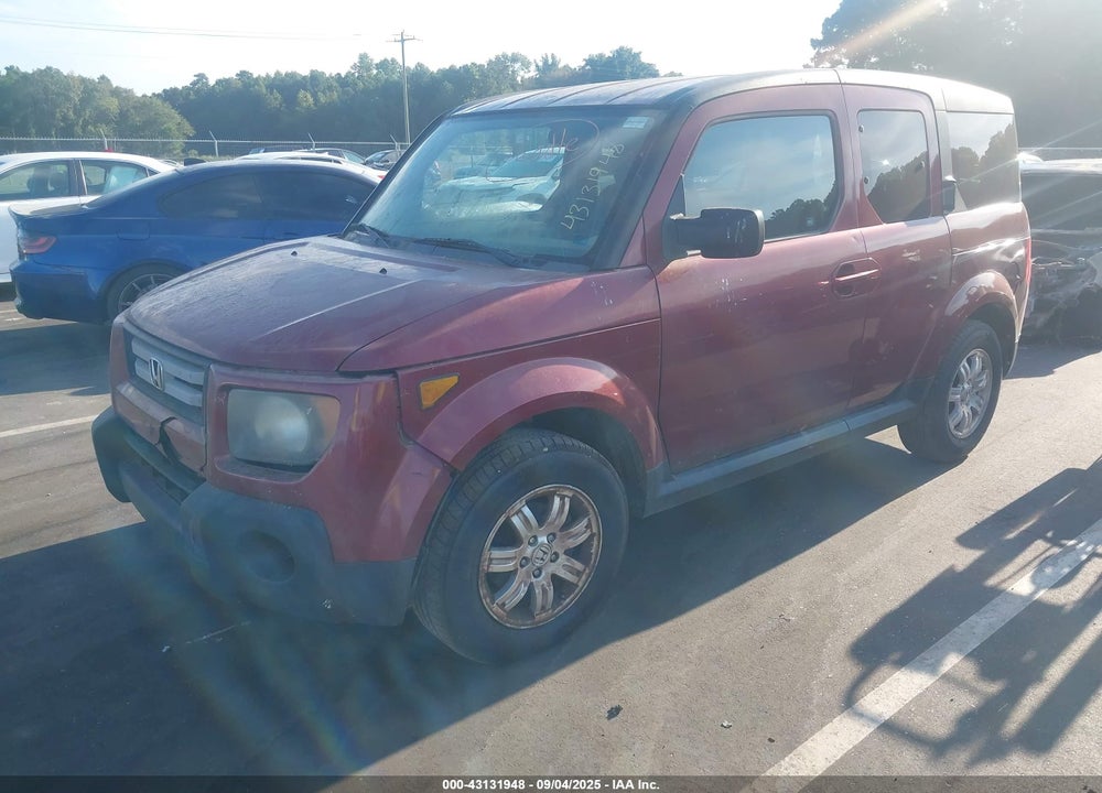 2008 HONDA ELEMENT EX VIN: 5J6YH28798L003685