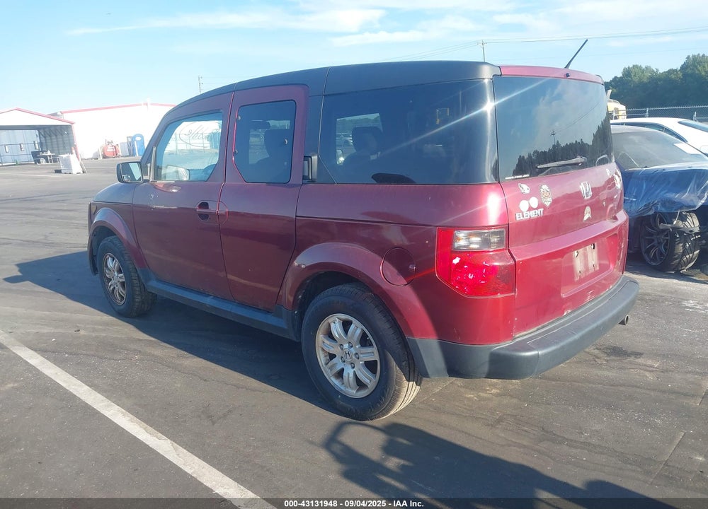 2008 HONDA ELEMENT EX VIN: 5J6YH28798L003685