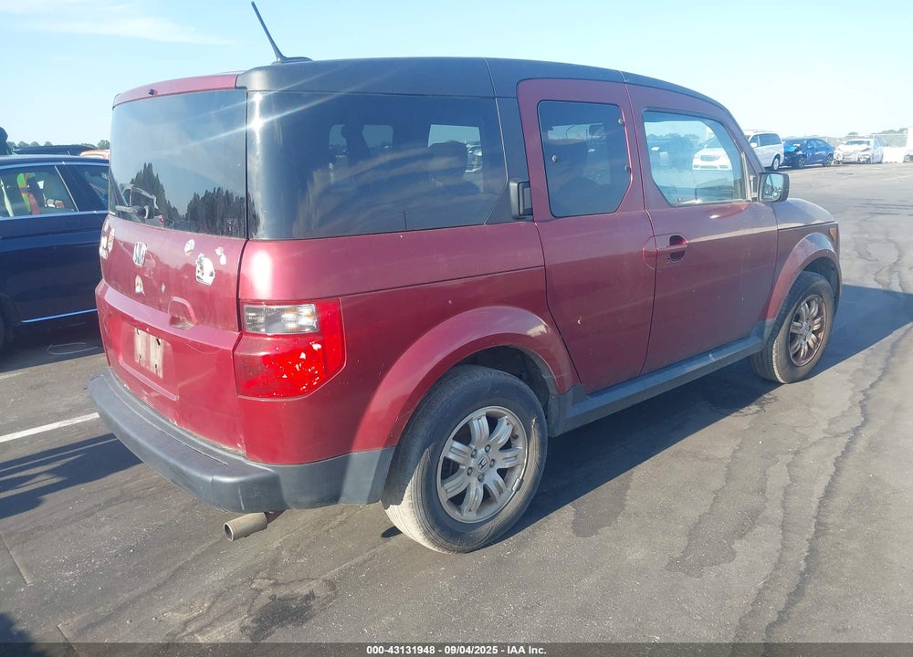 2008 HONDA ELEMENT EX VIN: 5J6YH28798L003685