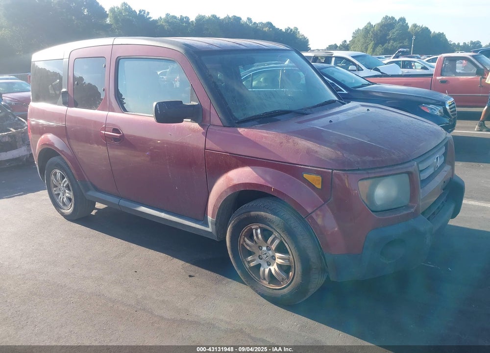 2008 HONDA ELEMENT EX VIN: 5J6YH28798L003685