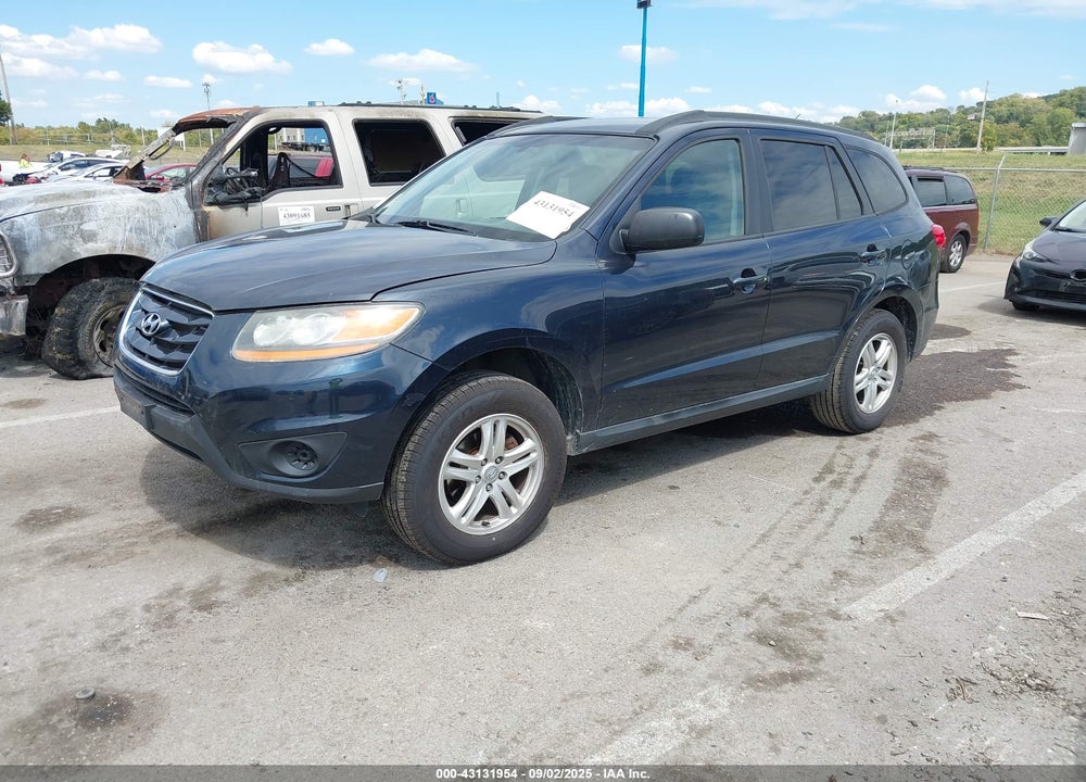 2011 HYUNDAI SANTA FE VIN: 5XYZG3AB2BG063764