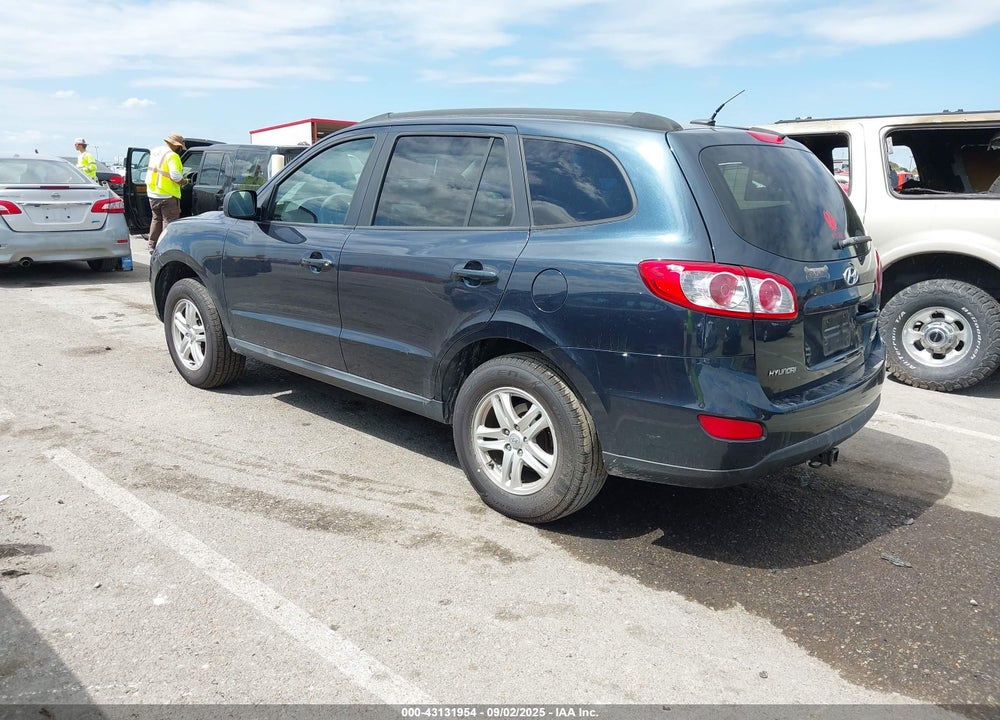 2011 HYUNDAI SANTA FE VIN: 5XYZG3AB2BG063764