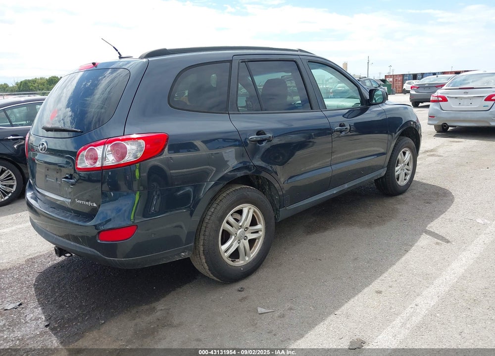 2011 HYUNDAI SANTA FE VIN: 5XYZG3AB2BG063764