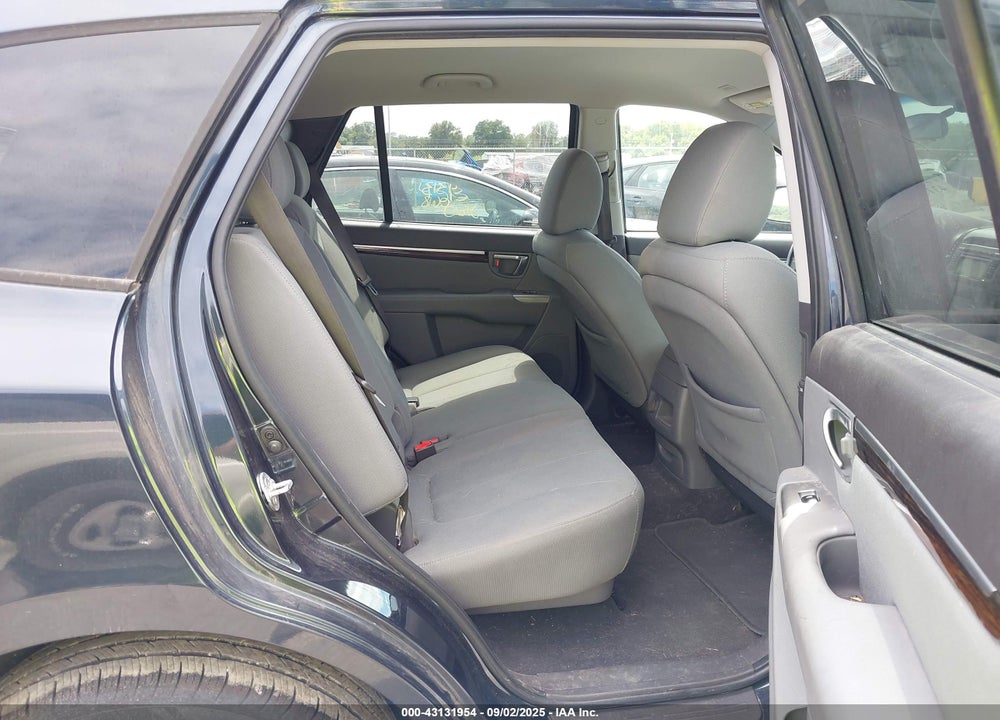 2011 HYUNDAI SANTA FE VIN: 5XYZG3AB2BG063764