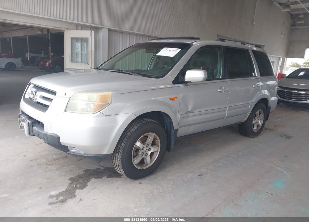 2007 HONDA PILOT VIN: 5FNYF18507B001491
