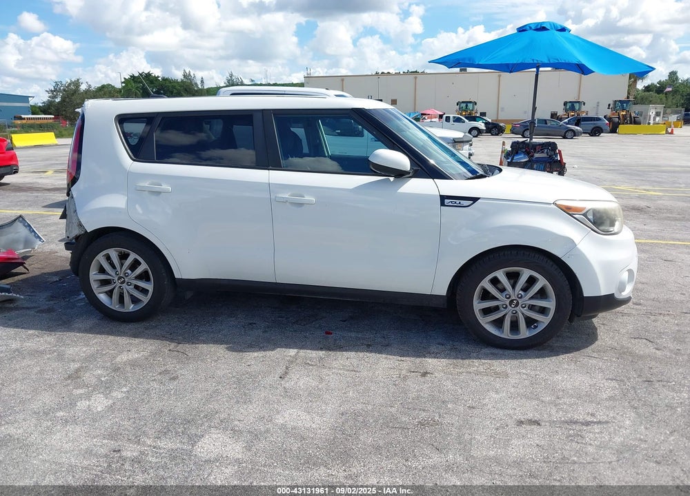 2018 KIA SOUL VIN: KNDJP3A51J7556970