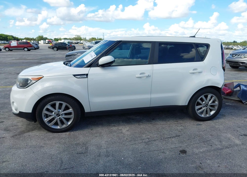 2018 KIA SOUL VIN: KNDJP3A51J7556970