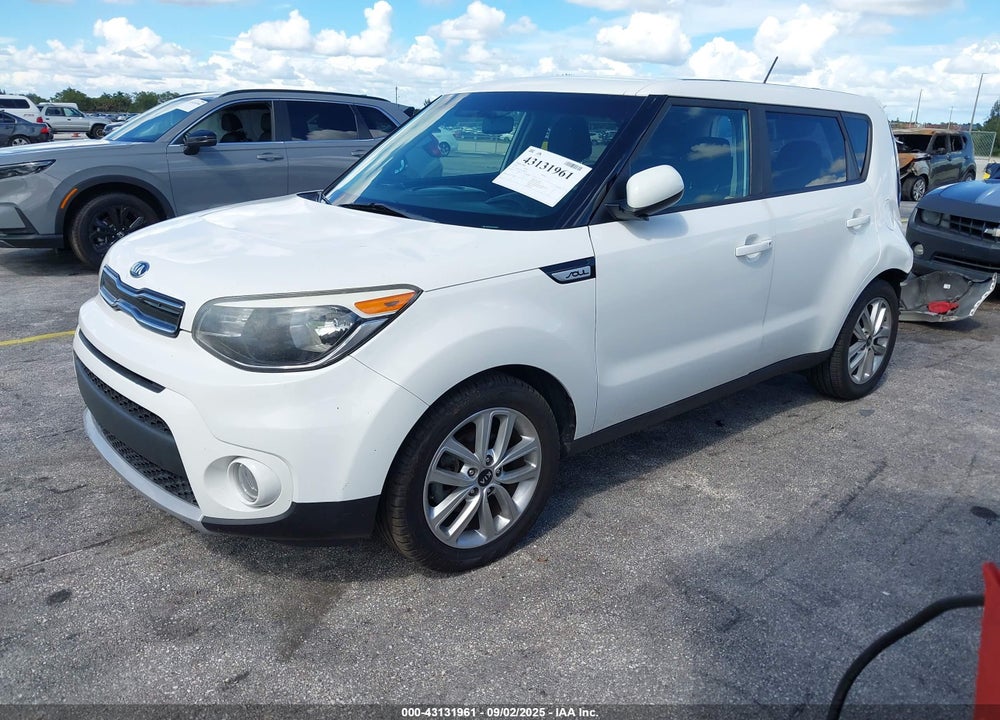 2018 KIA SOUL VIN: KNDJP3A51J7556970